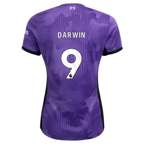 Liverpool Darwin Nunez #9 Rezervni Dres za Ženska 2023-24 Kratak Rukav